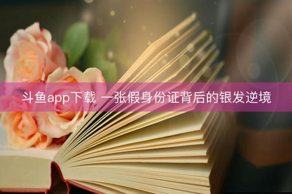 斗鱼app下载 一张假身份证背后的银发逆境